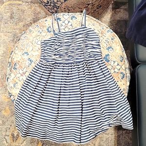 Polo Ralph Lauren striped cotton strapped dress